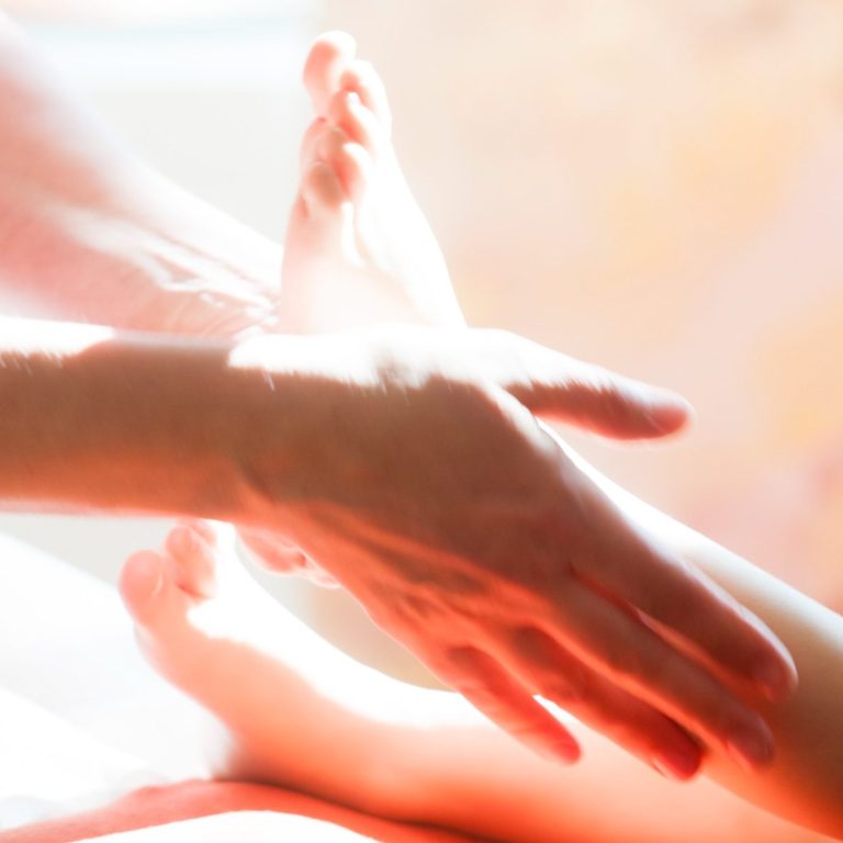 Fussreflexzonenmassage